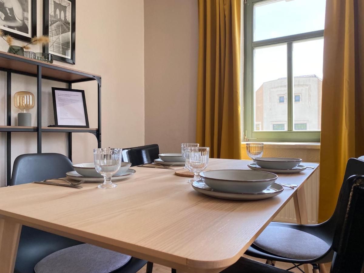 K2-Project - Midcentury-Smart-Home Am Kassberg Chemnitz Zewnętrze zdjęcie